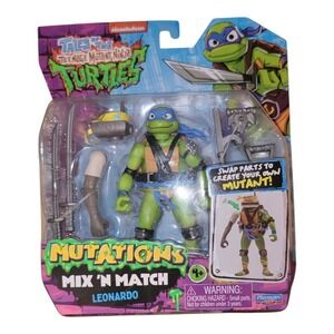 Tales of TMNT Ninja Turtles Mutations Mix 'N Match Leonardo Action‎ Figure